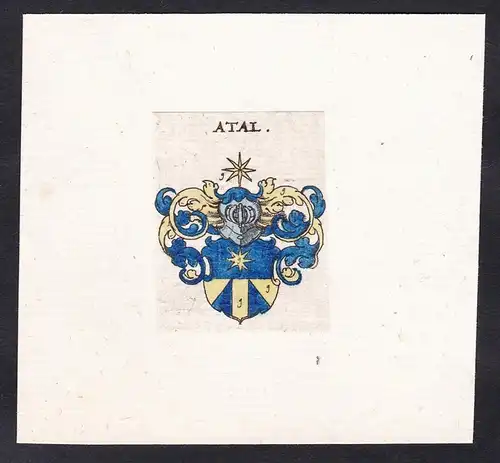 Atal - Wappen Adel coat of arms heraldry Heraldik