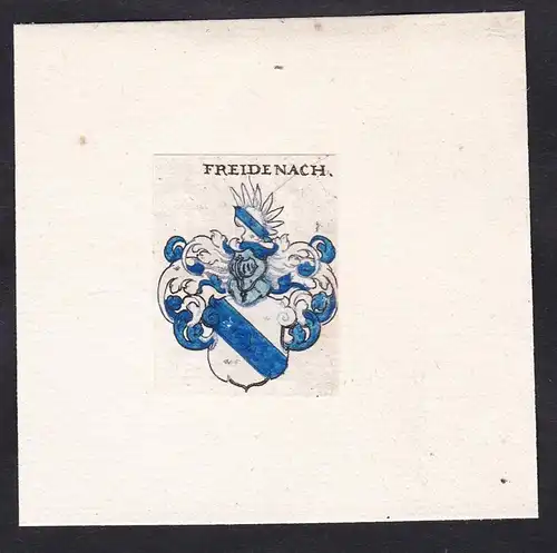 Freidenach - Wappen Adel coat of arms heraldry Heraldik