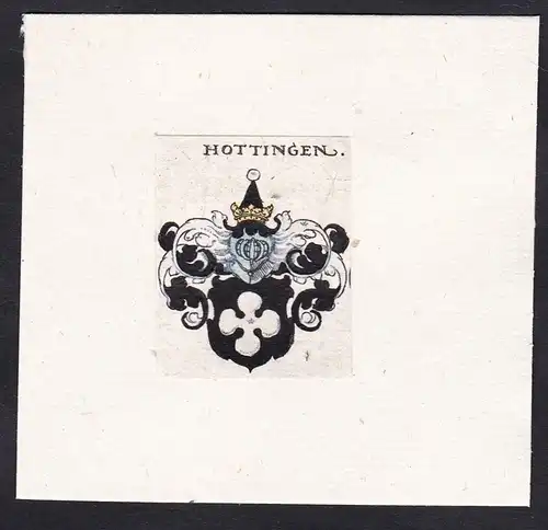 Hottingen - Wappen Adel coat of arms heraldry Heraldik
