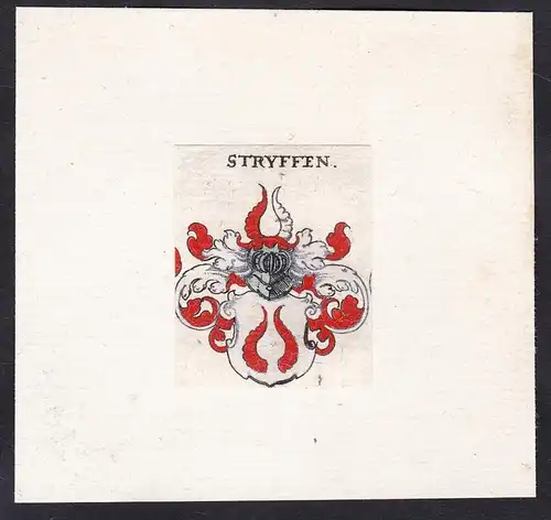 Stryffen - Streifen Striffen Wappen Adel coat of arms heraldry Heraldik
