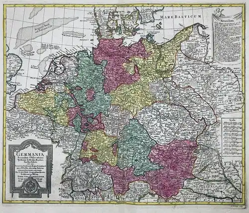 Germania Secundum Observationes Tychonis de Brahe, Kepleri, Snellij, Zeileri nec non Sociorum Academiae Regiae