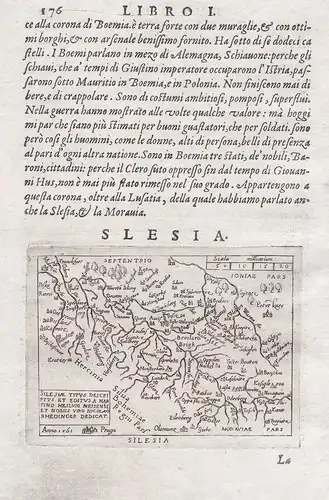 Silesia / Silesiae typus descriptu et editus a Martino Belwig Neisense et Nobili... - Schlesien Silesia Polska