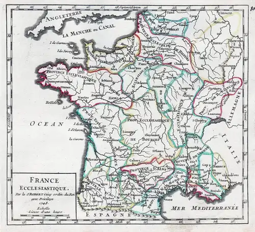 France Ecclesiastique - France / Frankreich