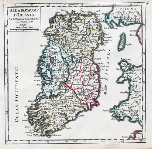 Isle et Royaume d'Irlande - Ireland / Irland