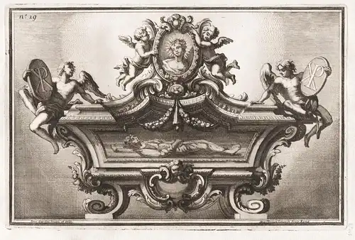 Reliquary with the Arma Christi Reliquiar / silver Silber silversmith design Baroque (19)