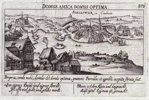 Schleswick in Cimbria - Schleswig / Gesamtansicht / Schleswig-Holstein