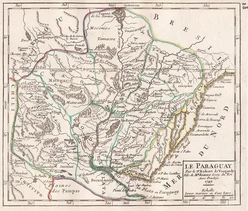 Le Paraguay - Paraguay / Uruguay / Brasil / Brazil / Brasilien / South America / Südamerika / Amerique du Sud