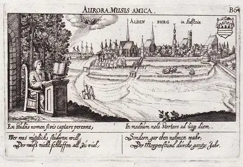 Aldenburg in Holstein (falsch bezeichnet) - Stade / Niedersachsen