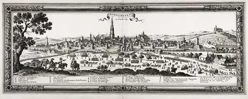 Nordlinguen - Nördlingen / Schwaben / Bayern