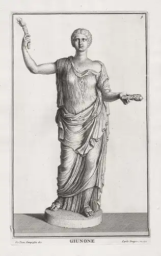 Giunone - Juno / goddess Göttin / mythology / Mythologie