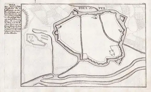 Toul oder Tul - Toul / Meurthe-et-Moselle / Grand-Est / France / Frankreich