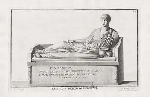 Batillo Liberto d'Augusto - Caesar Augustus / Roman emperor / Römischer Kaiser