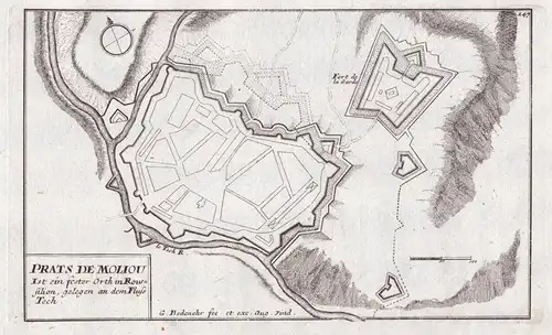 Prats de Moliou ist ein fester Orth in Roussilion, gelegen an dem Fluss Tech - Prats-de-Mollo-la-Preste / Pyre