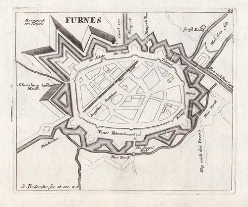 Furnes - Veurne / West-Vlaanderen / Belgique / Belgium / Belgien / Belgie