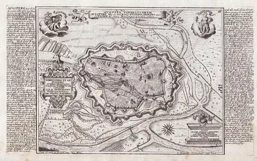 Augusta Vindelicorum / Augspurg wie es von König Gustavo Adolpho aus Scweden A. 1632 bevestiget werden sollen