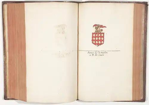 Blason et Armories des maisons souveraines & familles Illustres de l'Europe Commencant par celle de l'Auguste