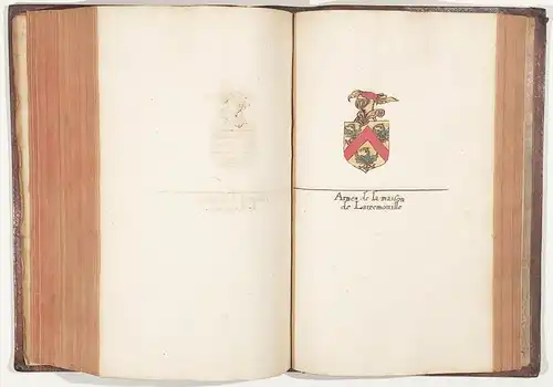 Blason et Armories des maisons souveraines & familles Illustres de l'Europe Commencant par celle de l'Auguste