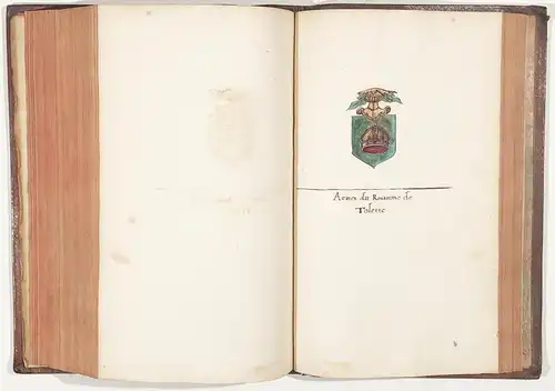 Blason et Armories des maisons souveraines & familles Illustres de l'Europe Commencant par celle de l'Auguste