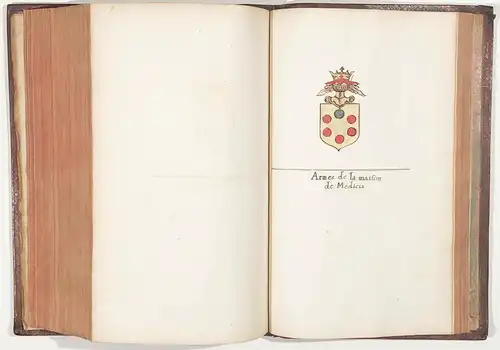 Blason et Armories des maisons souveraines & familles Illustres de l'Europe Commencant par celle de l'Auguste