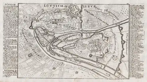 Lüttich / Luyck - Liege / Lüttich / Region Wallonne / Belgique / Belgium / Belgien
