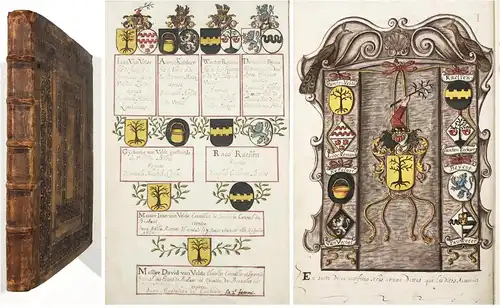 Armorial of the Belgian Van de Velde family
