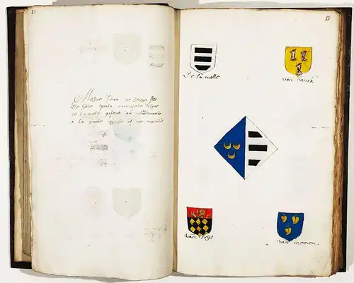 Flanders Armorial Manuscript