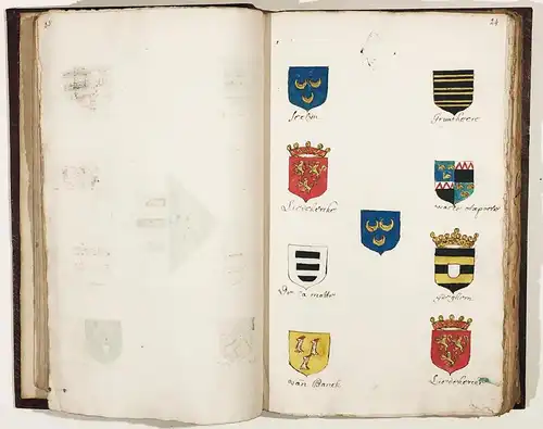 Flanders Armorial Manuscript