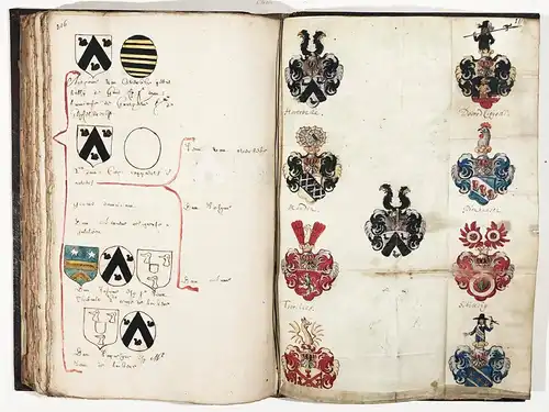 Flanders Armorial Manuscript