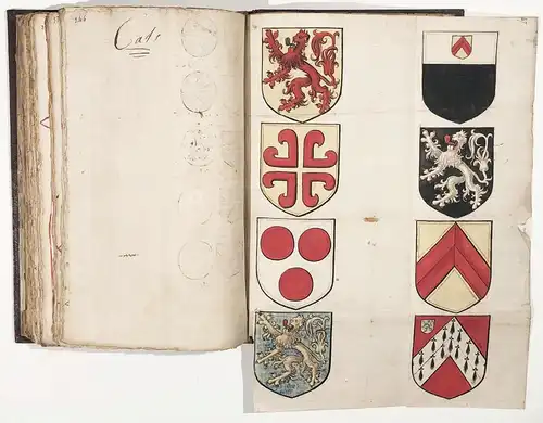 Flanders Armorial Manuscript