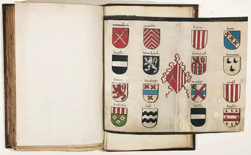 Flanders Armorial Manuscript