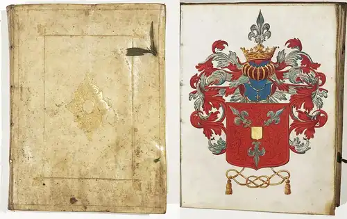 Armorial Manuscript of the De Wael family