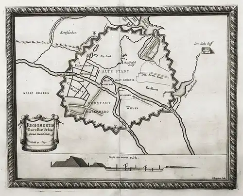 Regiomontis Borussiae Urbis Novae Munitiones - Kaliningrad / Königsberg / Russia Russland