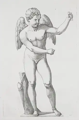 (Statue of Eros) - Cupid / sculpture / Mythologie / mythology (27)