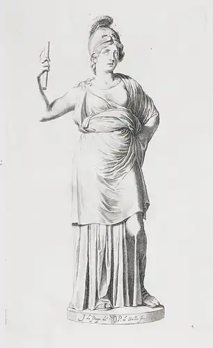 (Minerva) - Statue / sculpture / Mythologie / mythology (5)