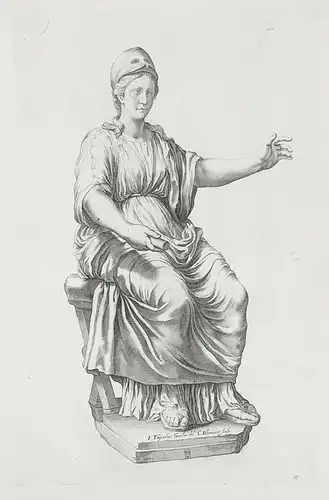 (Statue of Roma) - sculpture / Mythologie / mythology (10)