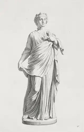 (Female statue) - Woman / Frau / femme / sculpture / Roman antiquity / Altertum (46)