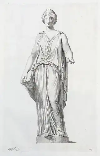 (Female statue) - woman / Frau / Statue / sculpture / Roman antiquity / Altertum (123)