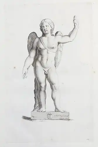 (Cupid / Amor / Engel) - Statue / sculpture  (24)