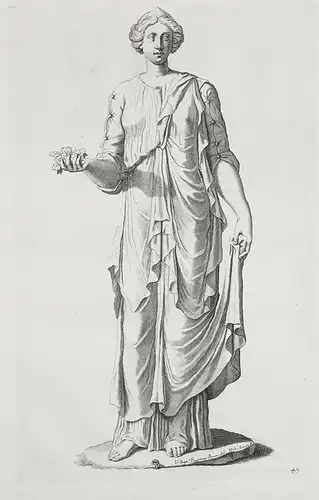 (Female statue) - sculpture / Roman antiquity / Altertum (49)
