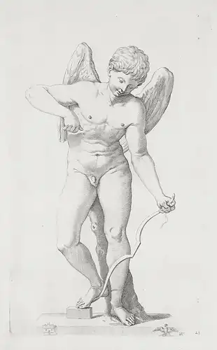 (Eros breaking his bow) - Cupid / Statue / sculpture / Mythologie / mythology (28)