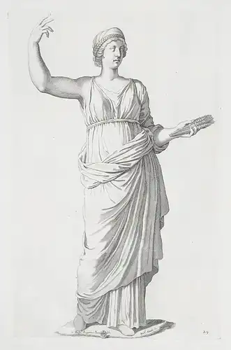 (Statue of Ceres) - goddess / Göttin / sculpture / Mythologie / mythology (29)