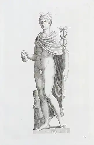 (Statue of Mercurius) - Mercury / Merkur / sculpture / Mythologie / mythology (82)