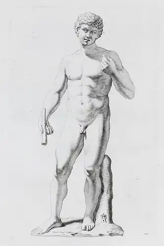 (Nude male statue) - Akt / Statue / sculpture / Roman antiquity / Altertum (102)
