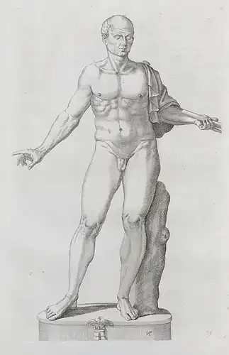 (Statue of Julius Caesar naked) - Nude / Akt / sculpture / Roman antiquity / Altertum (95)