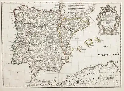 L'Espagne - Espana / Spain / Spanien / Espagne / Portugal