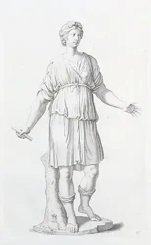 (Statue of Diana) - Göttin / goddess / sculpture / mythology / Mythologie (66)