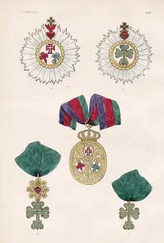 Portugal LVI - Orden medal decoration Medaille