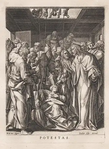 Potestas - Resurrection of Lazarus