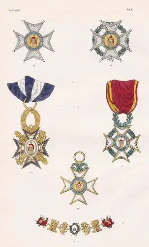 Espagne. XXVI - Espana Spain Spanien orden medalla order Orden medal decoration Medaille