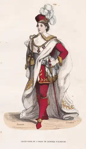 Grand-Croix de l'Ordre de Leopold d'Autriche - Ordre impérial de Léopold Order of Leopold Österreich Austria c